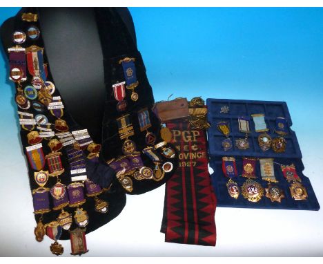 Royal Antediluvian Order of Buffaloes, The Regalia of Charles Albert Archer K.O.M. Grand Primo of the Manchester R.A.O.B. Lod