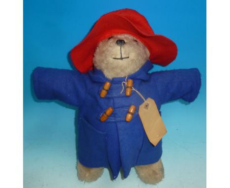 Paddington Bear with red hat and blue coat (no boots)