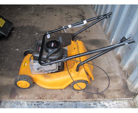 McCulloch Petrol Lawn Mower, having Briggs &amp; Stratton Engine, model No. M3540P.