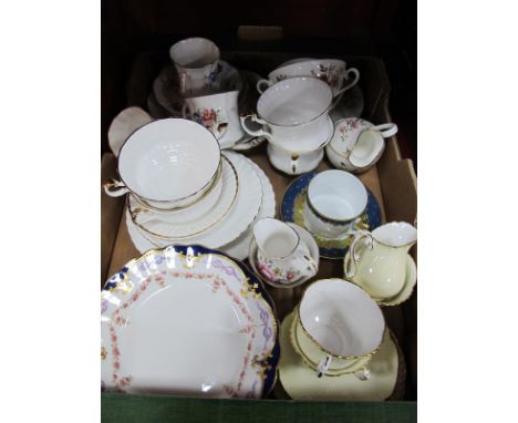 Hammersley , Royal Albert 'Val d'Or', Worcester, Wedgwood, other ceramics:- One Box