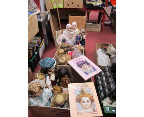 Dolls - to include Alberon, Leonardo, Regency The Hamilton Collection, Diana Effnor, approximately twenty three plus three bo