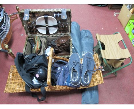 Melaware in Hamper, bowls, folding chairs, etc.
