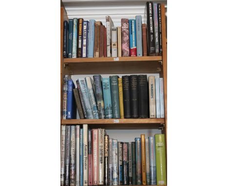 A Collection of books on World War and Military History, early 20th c to modern, including 1 vol The Aviation Pocket Book 191