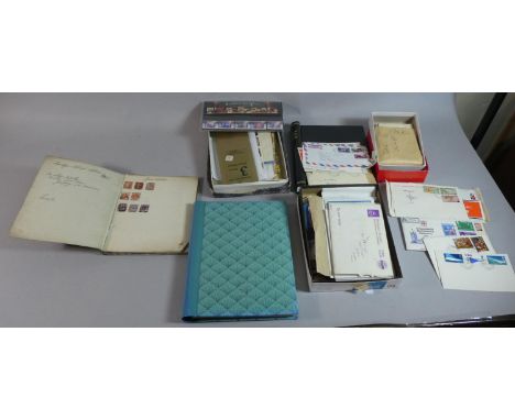 A Collection of Various Loose Stamps. First Day Covers etc 