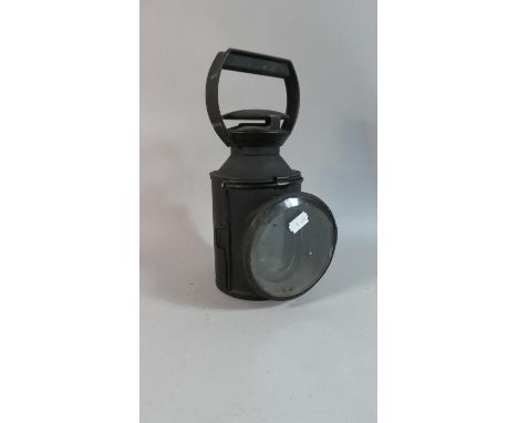 A British Rail (Midland) Railway Lamp, 29cm High 