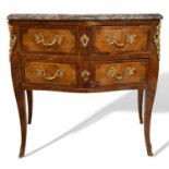 Petit, Nicolas (1732-1791) Nachfolger, Kommode 18. od 19. Jahrhundert, wohl Barock / Louis XVI, 90cm