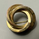 Gold 333 Brosche vintage oder Antikschmuck, Gewicht ca. 5,9Gr.