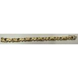 Gold 585 Armband, Gewicht ca. 20,5Gr., vintage oder antik