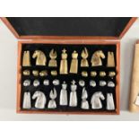 Schach Artres / Art3 Gallery Designer Schachspiel ca. 8KG schwer, wohl Spanien ajedrez