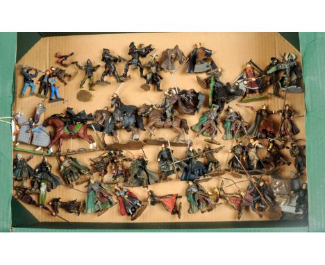Britains Deetail, SD Soldiers, Play Along Miniatures &amp; Similar Makers - Lord of the Rings &amp; Medieval Type [Mainly Pla