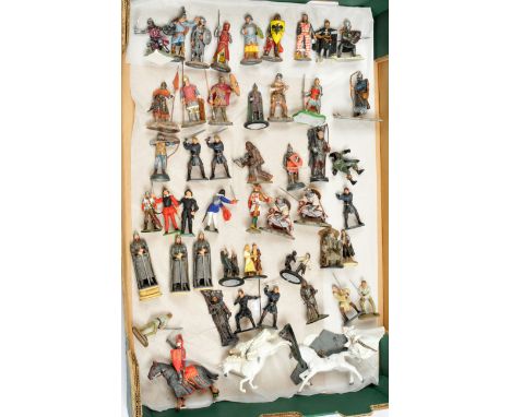 NLP, Del Prado, Almirail &amp; Similar Makers - Lord of the Rings &amp; Medieval Type [Mainly Metal] Figures, comprising: A Q