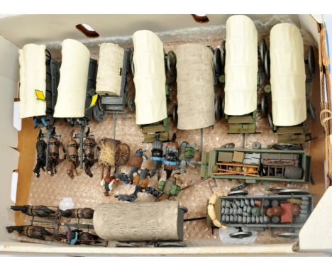 Britains, Imex, Marx &amp; Similar Makers [Mainly Plastic Issue] ACW/Wild West Ranges, comprising: A Quantity [200+ Pieces] o