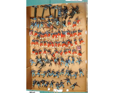 Britains, Imex, Marx &amp; Similar Makers [Mainly Plastic Issue] ACW/War of 1812 Ranges, comprising: A Quantity [235+ Pieces]