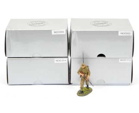 Thomas Gunn Limited Edition Miniatures - Indo-China [Vietnam War] Series, comprising: 4 x Assorted Indo-China Series Sets, In