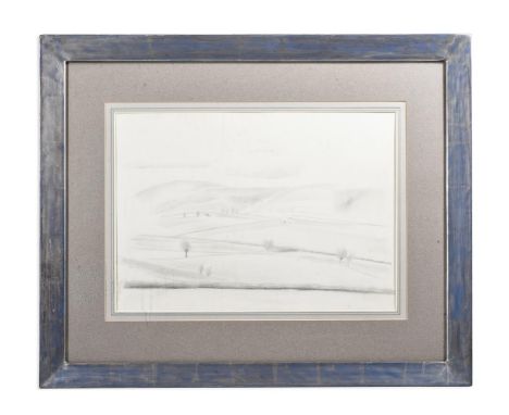 λ&nbspBEN NICHOLSON (BRITISH 1894-1982)  CUMBERLAND LANDSCAPE  Pencil  34 x 49cm (13¼ x 19¼ in.)Provenance:Private Collection