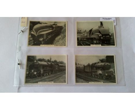MIXED, complete (6), inc. Ardath (2), Speed (XL size), Speed; Phillips Model Railways, Pattreiouex British Railways, Churchma