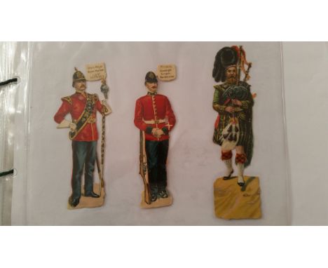 MIXED, complete (1) &amp; part sets, odds, photos, postcards, inc. complete, J F Collectibles Boer War Officers, inc. Baden P