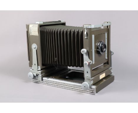 A Kodak 6½ x 4¾in Specialist Camera Model 2, serial no 1774, olive green body G, made in England by Kodak Ltd London, rear sc