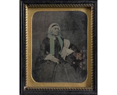 Wall-Hanging Portrait Ambrotypes,  various sizes from ninth to quarter-plate, P-F (17)
