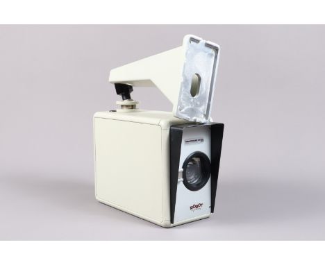 A Weinberger Robot Recording/Surveillance Camera, 24 x 24mm format on 35mm film, an industrial surveillance recording device 