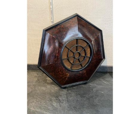 Beautiful Art-Deco speaker Philips 2119 'Troubadour' in bakelite cabinet. Germany 1933. Royal Philips (better known as Philip