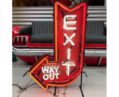 This piece of neon art is a great decoration for the living room, man cave, garage or office. The neon is a great decoration 