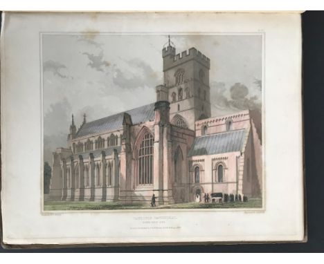 CARLISLE CATHEDRAL BY R W BILLINGS PART I 1840