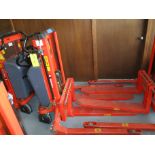Interthor Electric Pallet Lift, Model TPS22MEB, SN 083E14062278ETPS, 2200 lb. Capacity, LOADING FEE: