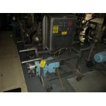 Waukesha Pump, Model #079, SN 447523, Pump on Cart w/Control Panel, No Motor, 3 in. In/Out,