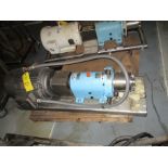Waukesha Pump, Model #SP4, SN 189917-96, 2 in. In/Out, LOADING FEE: $25