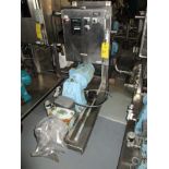 Waukesha Pump, Model #30, SN 118805, Pump on Cart w/Control Panel, 1 1/4 in. In/Out, LOADING FEE: $
