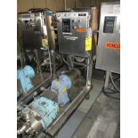 Waukesha Pump, Model #060, SN 195285-97, Pump on Cart w/Control Panel, 3 in. In/Out, LOADING FEE: $