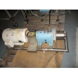 Waukesha Pump, Model #SP4, SN 1000002848086, 2 in. In/Out, LOADING FEE: $25