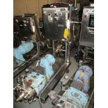Waukesha Pump, Model #060, SN 215948-98, Pump on Cart w/Control Panel, No Motor, No Control