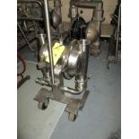 Murzan Diaphragm Pump, Model #P150DL 1M, SN 10107811, 3 in. In/Out, LOADING FEE: $25