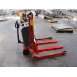 Interthor Electric Pallet Lift, Model TPS22MEB, SN 083E14061503ETPS, 2200 lb. Capacity, LOADING FEE: