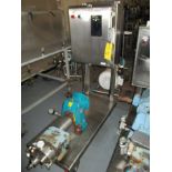 Waukesha Pump, Model #30, SN 80464-55, Pump on Cart w/Control Panel, No Motor, 1 1/4 in. In/Out,