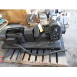 Blackmer Pump, 3 1/4 in. Bolt on Fitting In/Out, LOADING FEE: $25