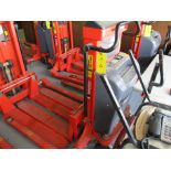 Interthor Electric Pallet Lift, Model TPS22MEB, SN 083E14062279ETPS, 2200 lb. Capacity, LOADING FEE: