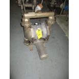 Ingersoll Rand Diaphragm P, LOADING FEE: $25ump, Model #PD20ASS-GGG, SN C0288230, 2 in. In/Out,