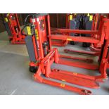 Interthor Electric Pallet Lift, Model TPS22MEB, SN 083E14061501ETPS, 2200 lb. Capacity, LOADING FEE: