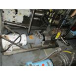 Waukesha Pump, Model #130, SN 362682-04, Pump on Cart, 3 in. In/Out, LOADING FEE: $25