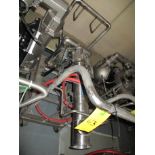 Ingersoll Rand Diaphragm Pump, Pump on Cart, 1 3/4 in. In/Out, LOADING FEE: $25
