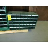 Parts Bin, 40 Slot Parts Bin, LOADING FEE: $25