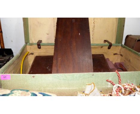 Wooden gun case, travel trunk and shooting bags