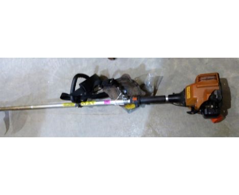 A Wolf Tools BT205 petrol strimmer