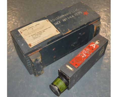 Williamson G45 Aero camera in delivery box