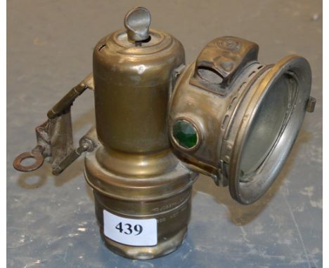 Lucas acetylene bicycle lamp 