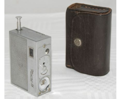 Wm. R. Whittaker Co. Ltd. Micro 16 camera
