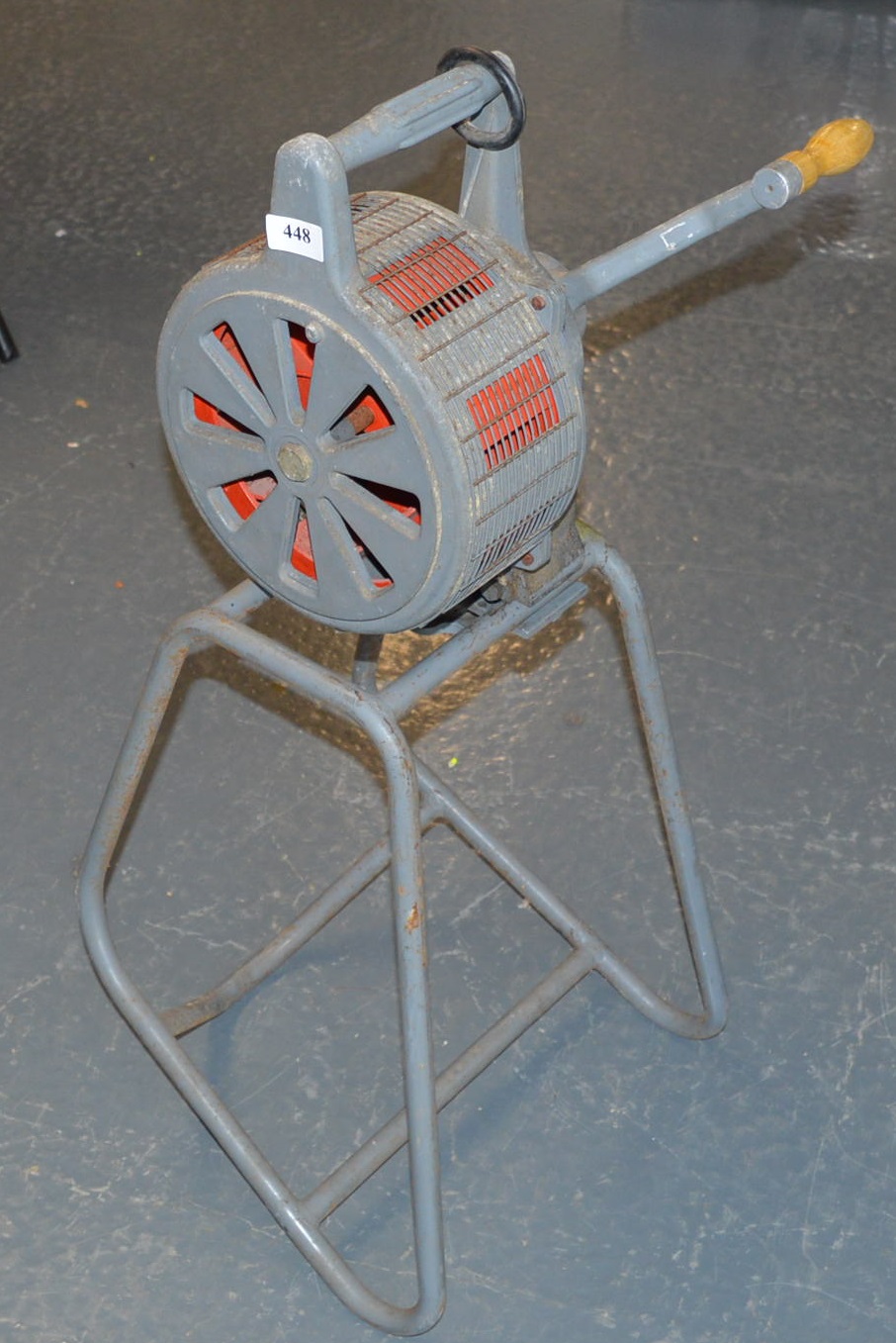 World War II portable Air Raid siren